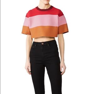 Hervé Léger bandage crop top